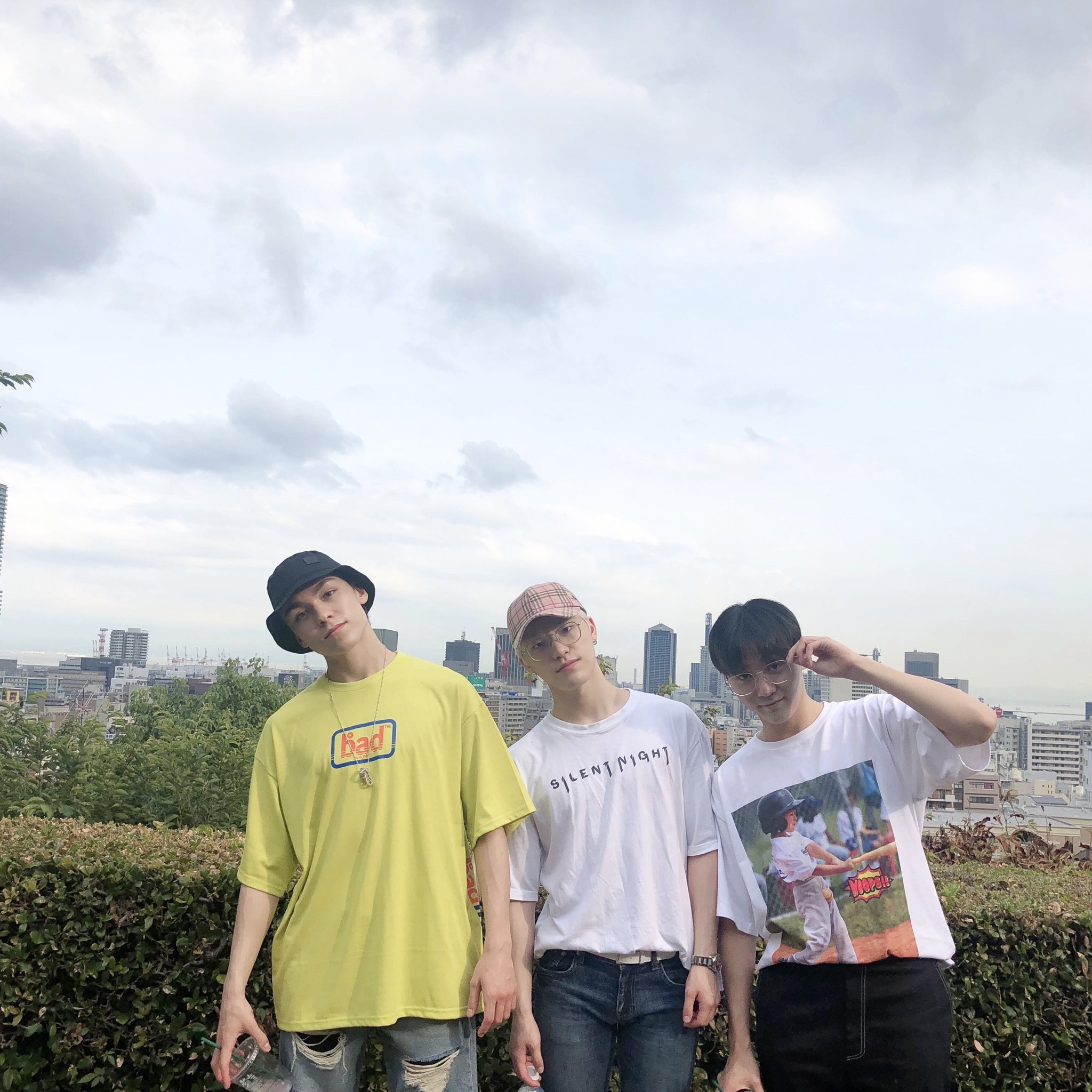 세븐틴의 비하인드 컷