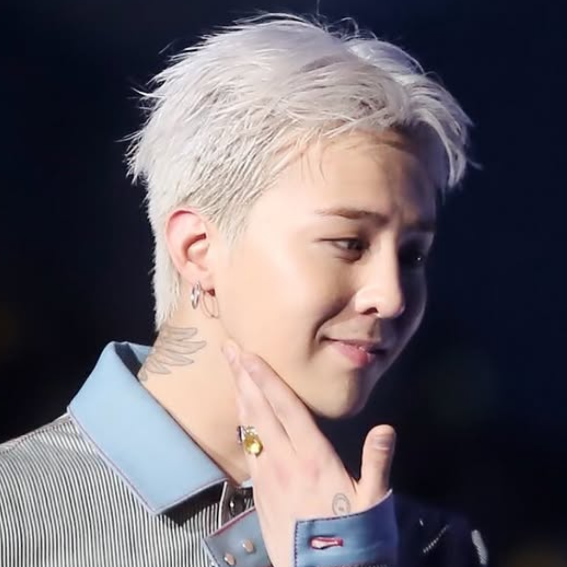 A moment captured by G-DRAGON (BIGBANG)'s fan