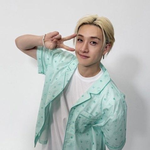 Latest photo of Bang Chan (Stray Kids)
