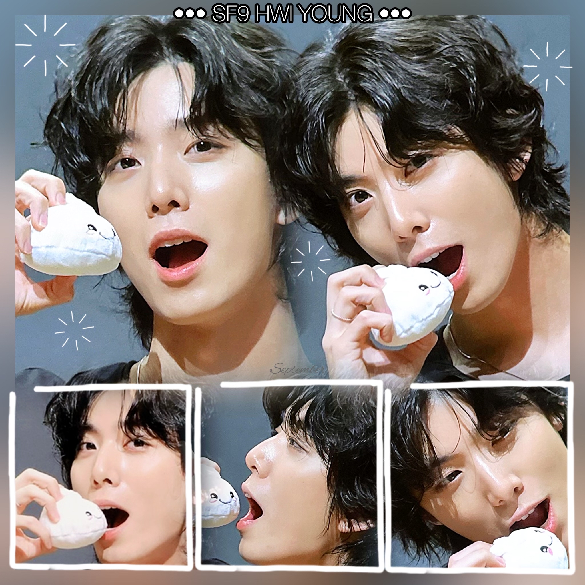 Latest photo of Hwiyoung (SF9)