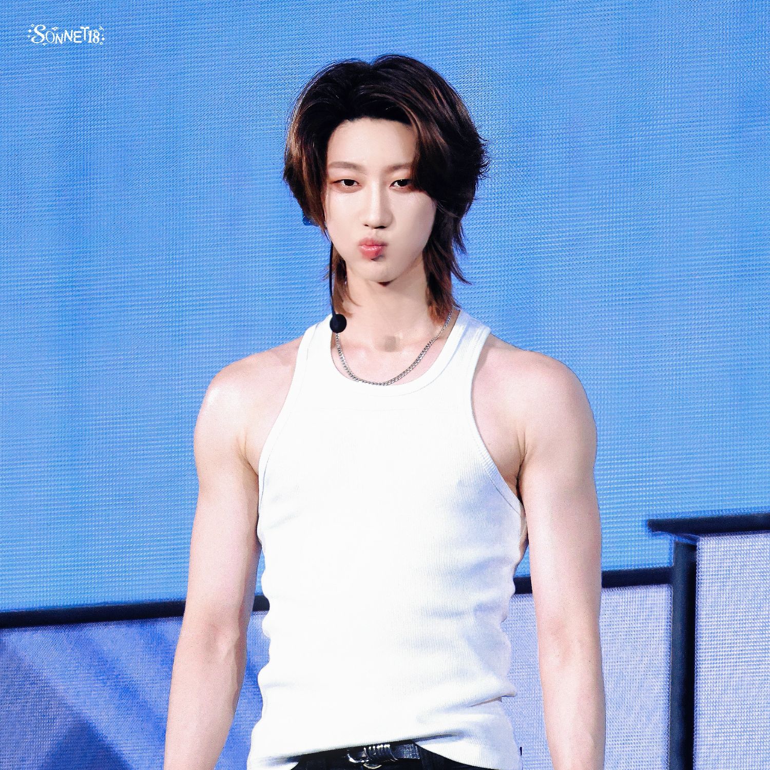 A moment captured by The 8 (SEVENTEEN)'s fan