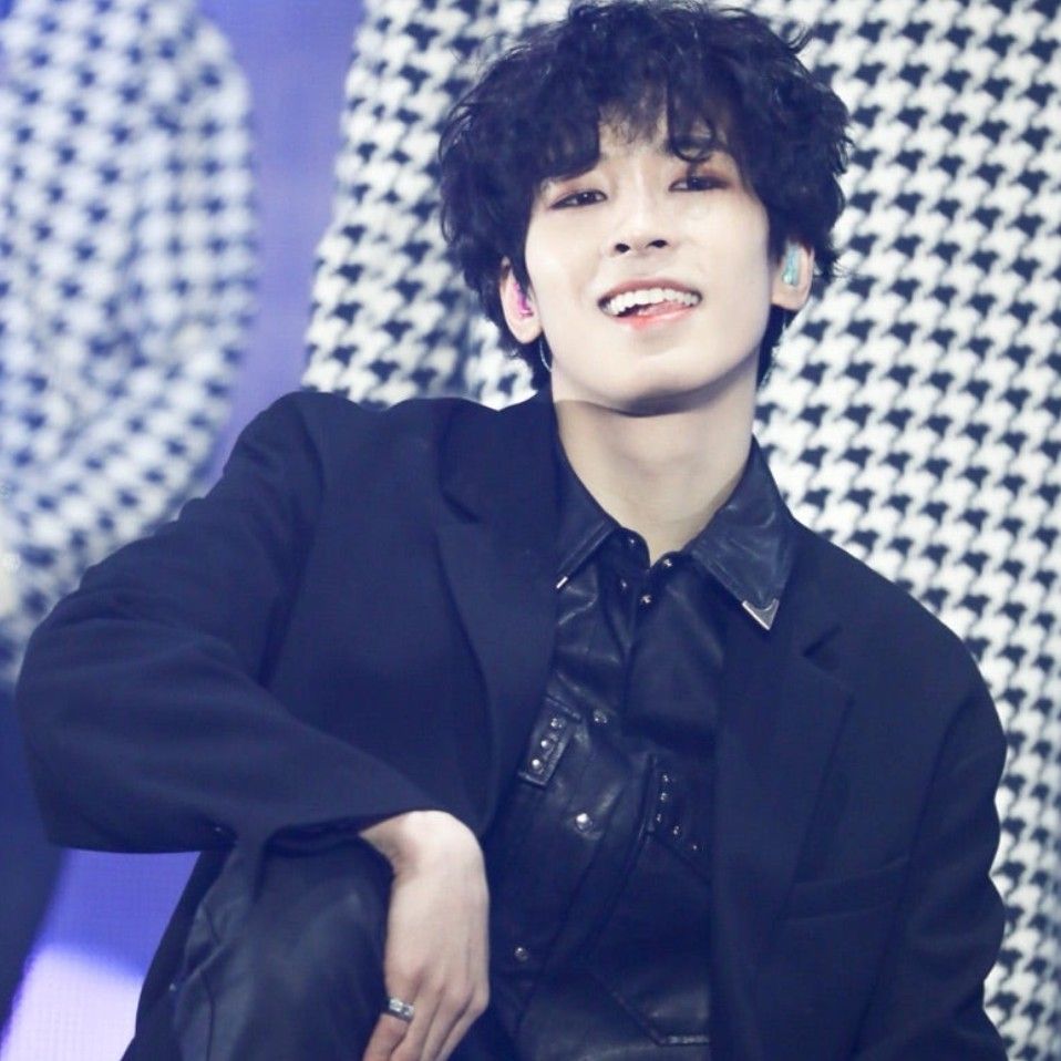 A moment captured by Wonwoo (SEVENTEEN)'s fan