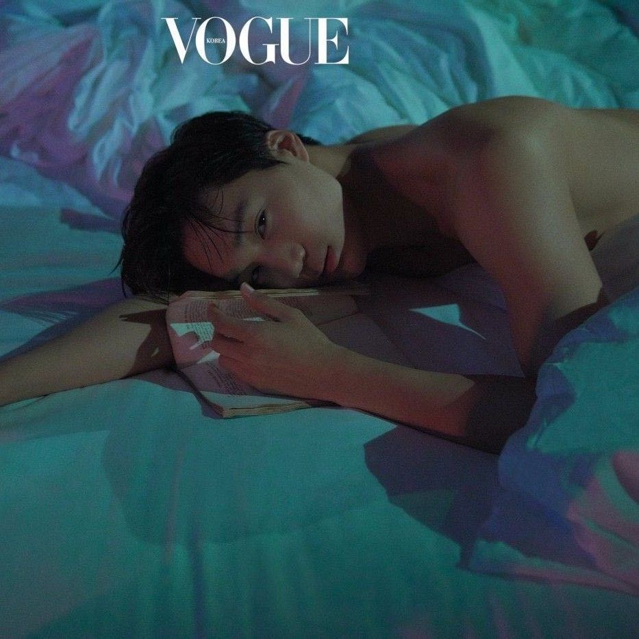 Foto terbaru Kai (EXO)