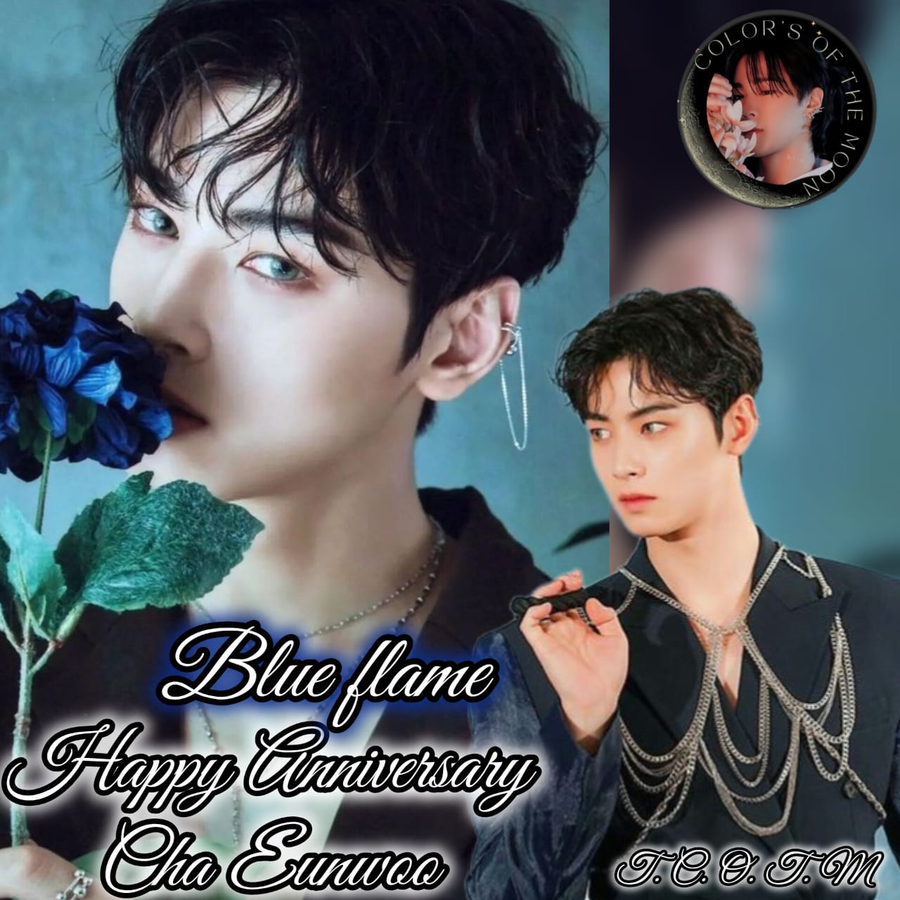 A moment captured by Eunwoo (ASTRO)'s fan