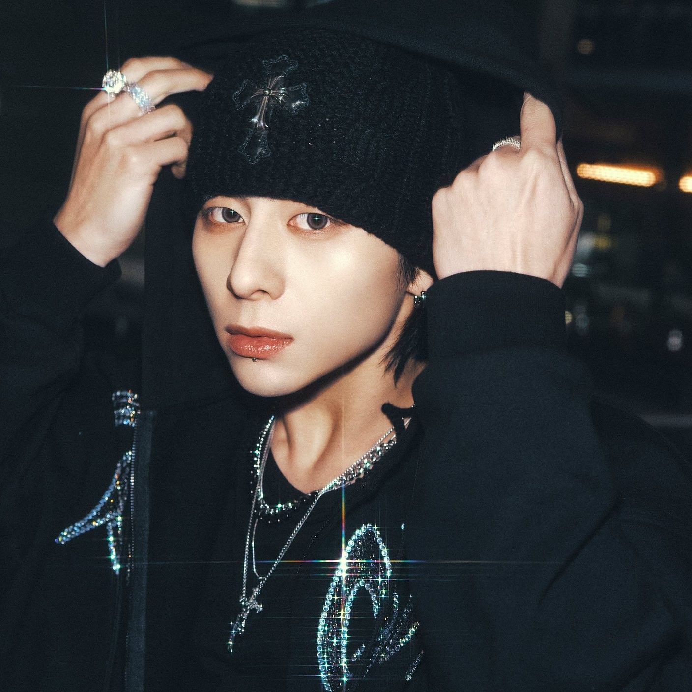 Recent activity shot of Nishi Hiroto (INI)
