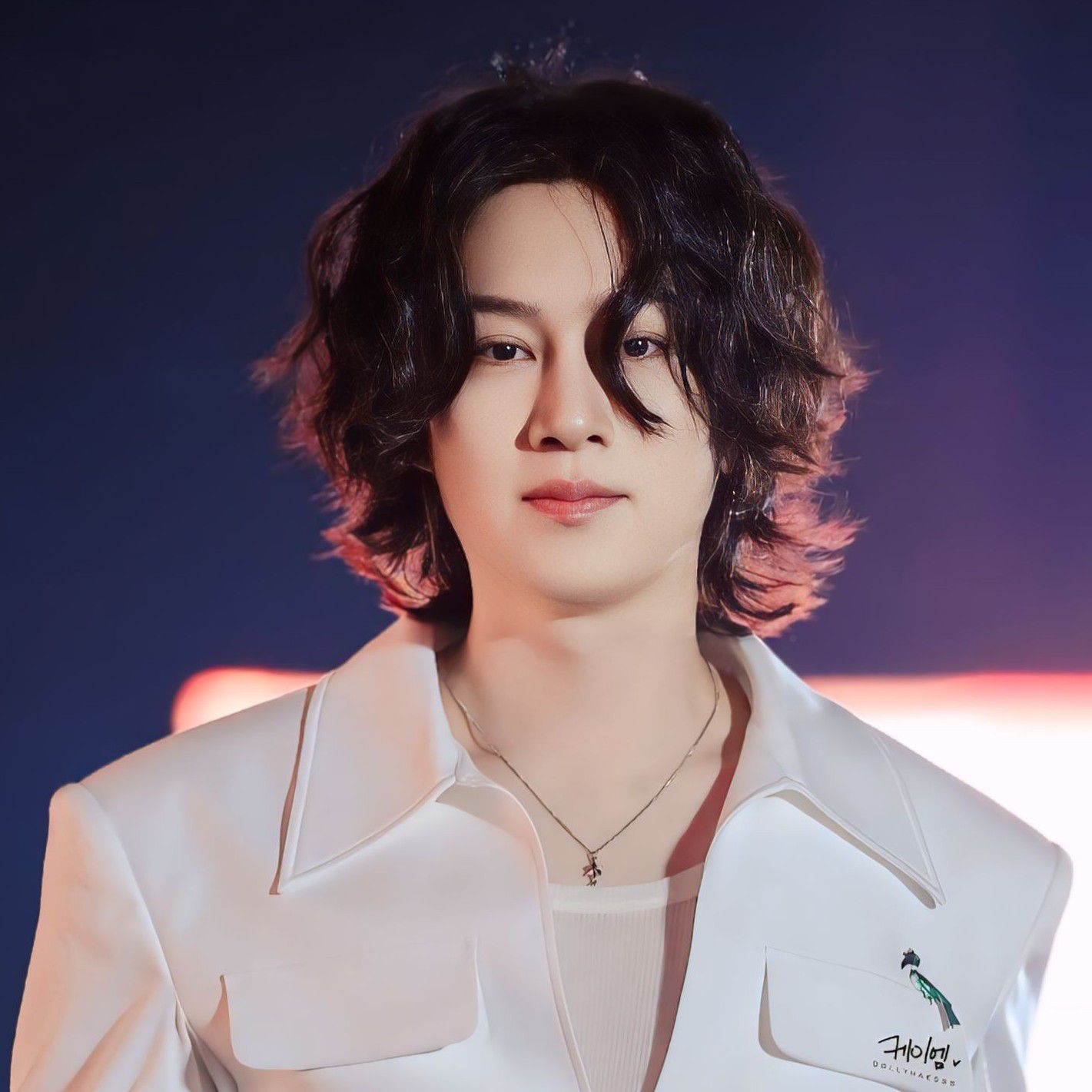 Behind-the-scenes cut of Heechul (Super Junior)