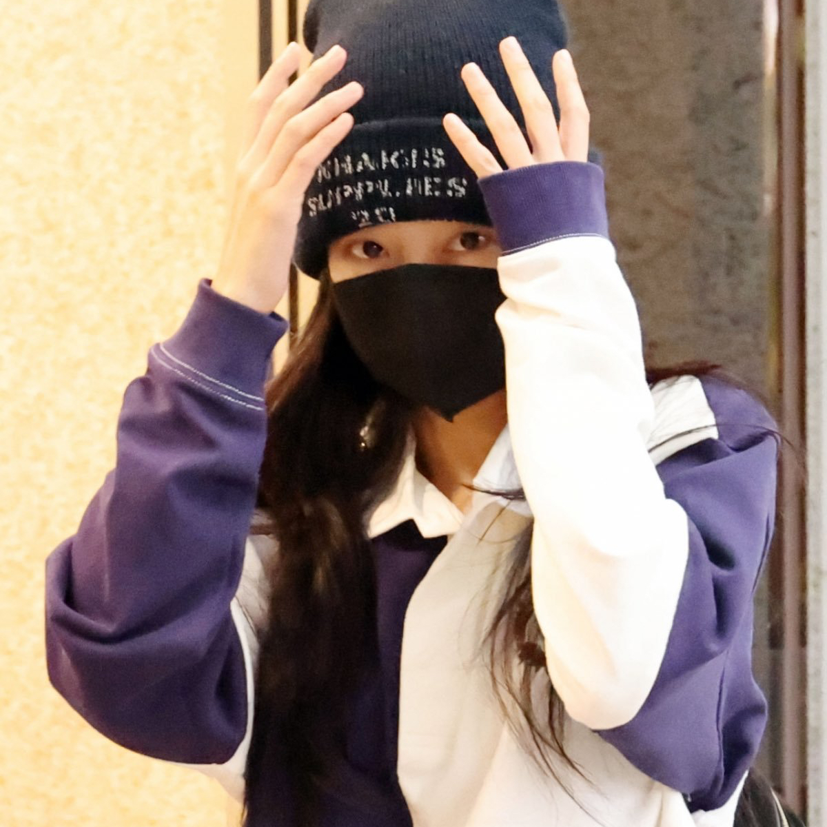 Jennie (BLACKPINK)粉丝拍下的瞬间