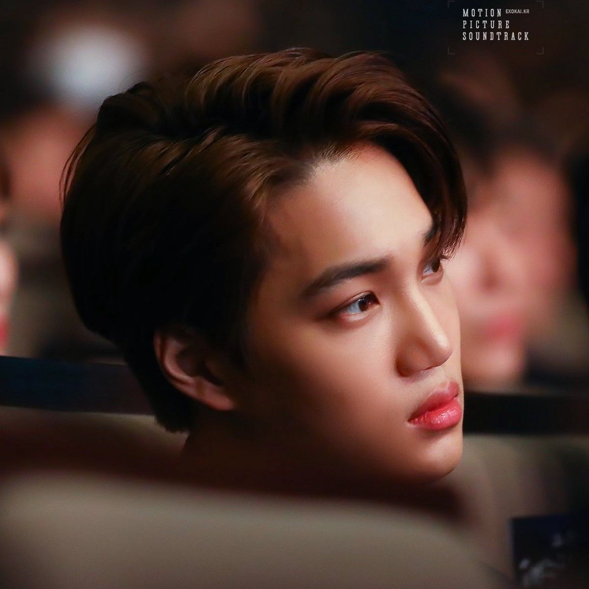 Recent activity shot of Kai (EXO)