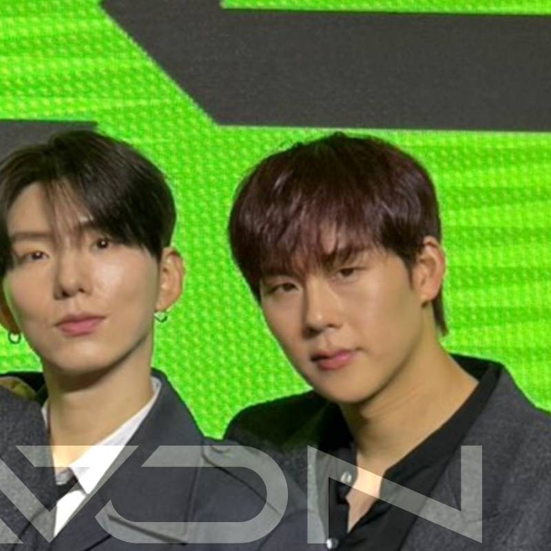 Behind-the-scenes cut of Hyungwon (MONSTA X)
