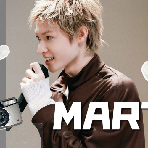 Recent activity shot of Martin (CORTIS)