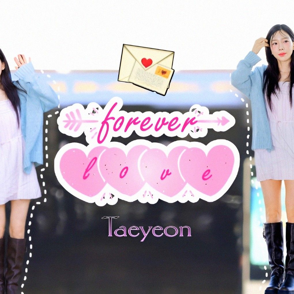 Behind-the-scenes cut of Taeyeon (Girls' Generation)