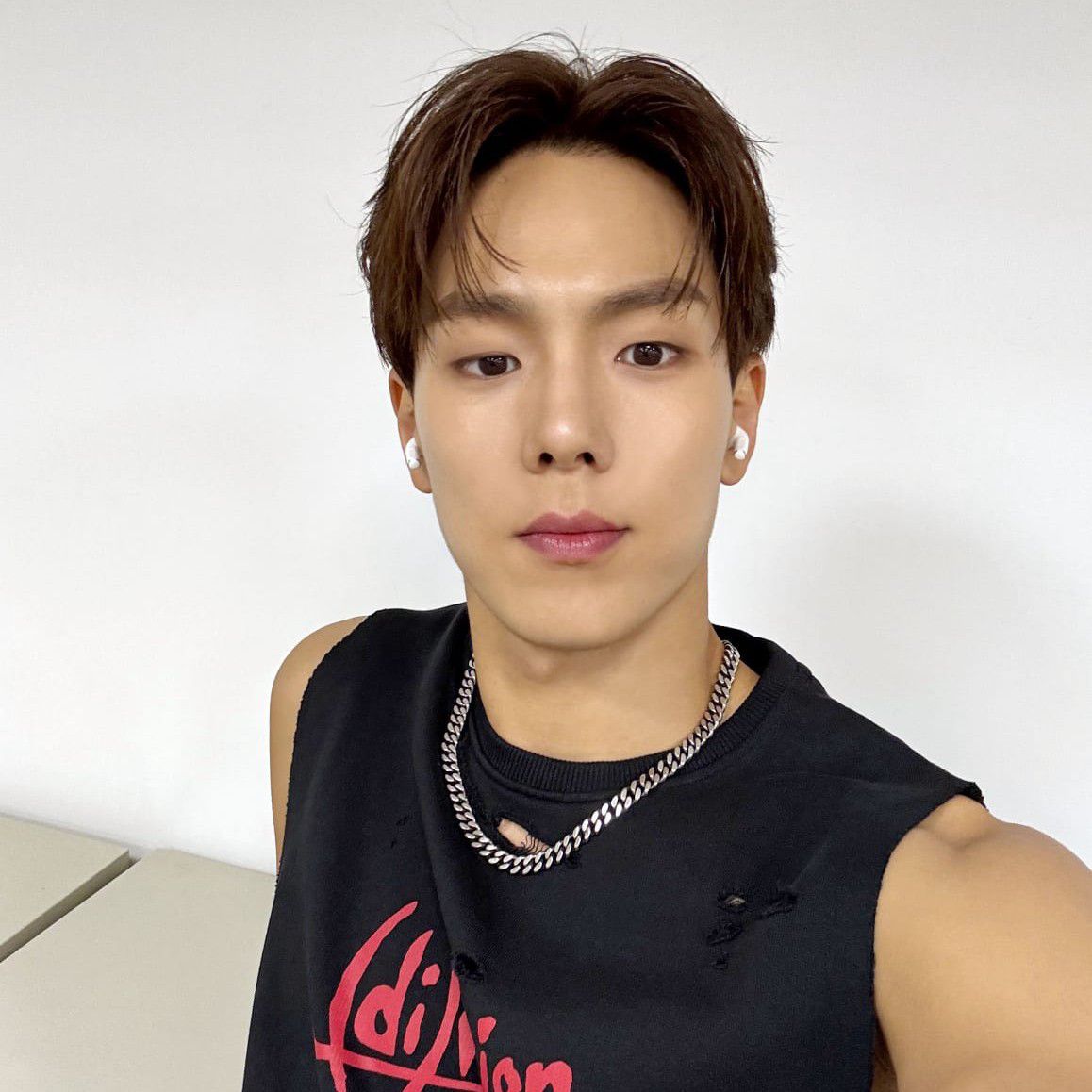 Foto terbaru Shownu (MONSTA X)