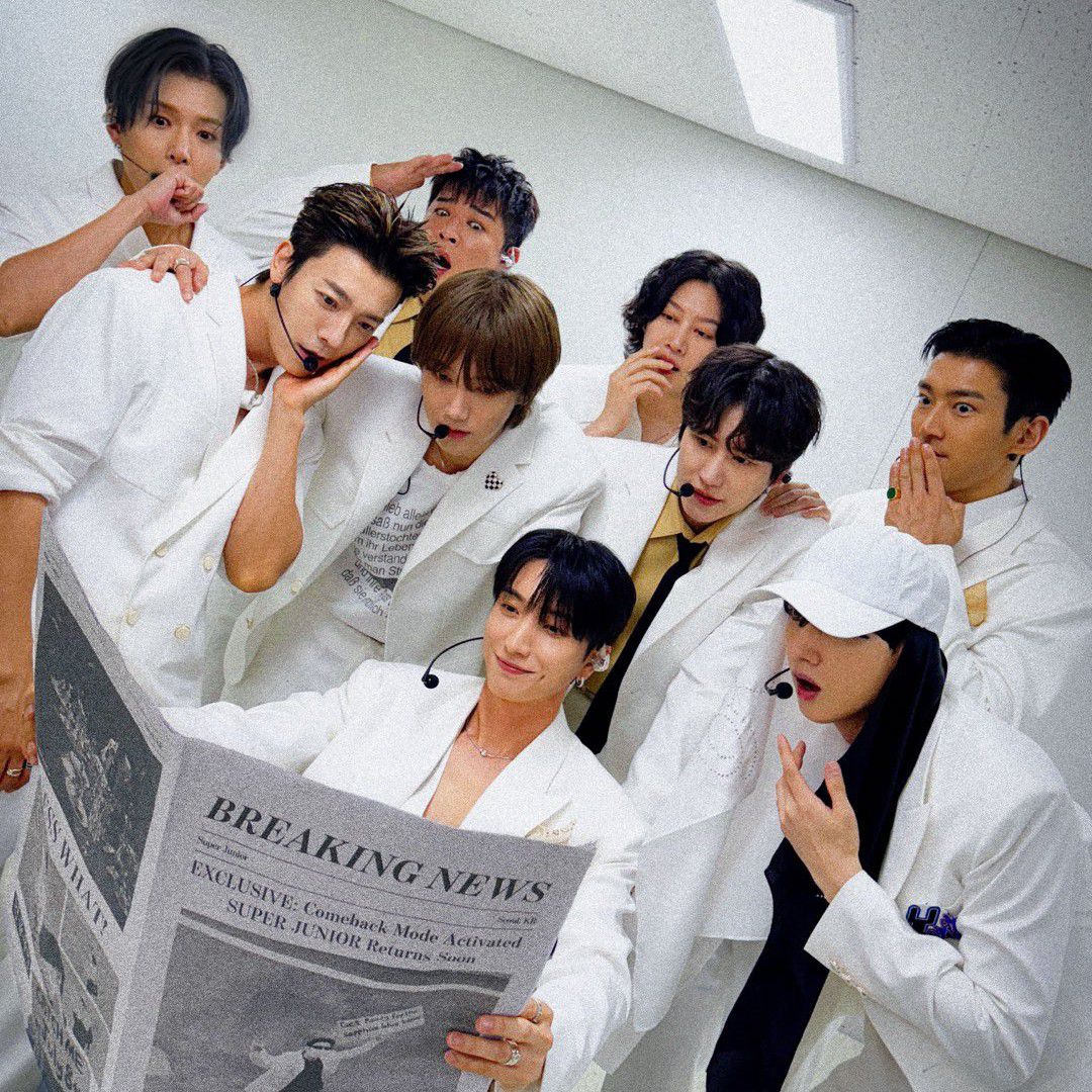 Latest photo of Yesung (Super Junior)