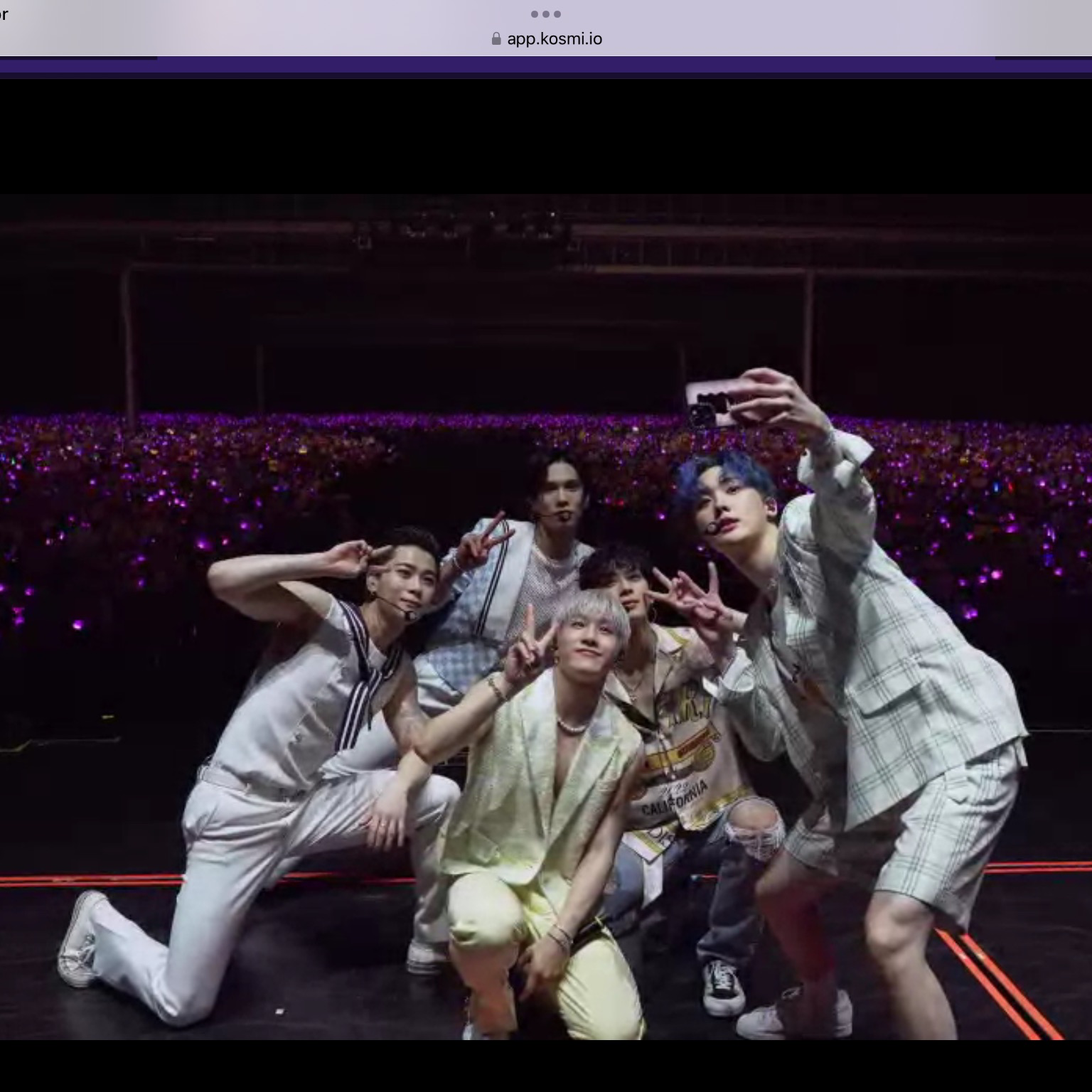 ASTROの最近の活動写真