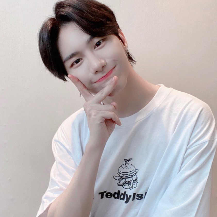 A moment captured by Kang Seungsik (VICTON)'s fan