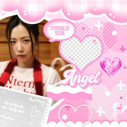 A moment captured by Apink's fan