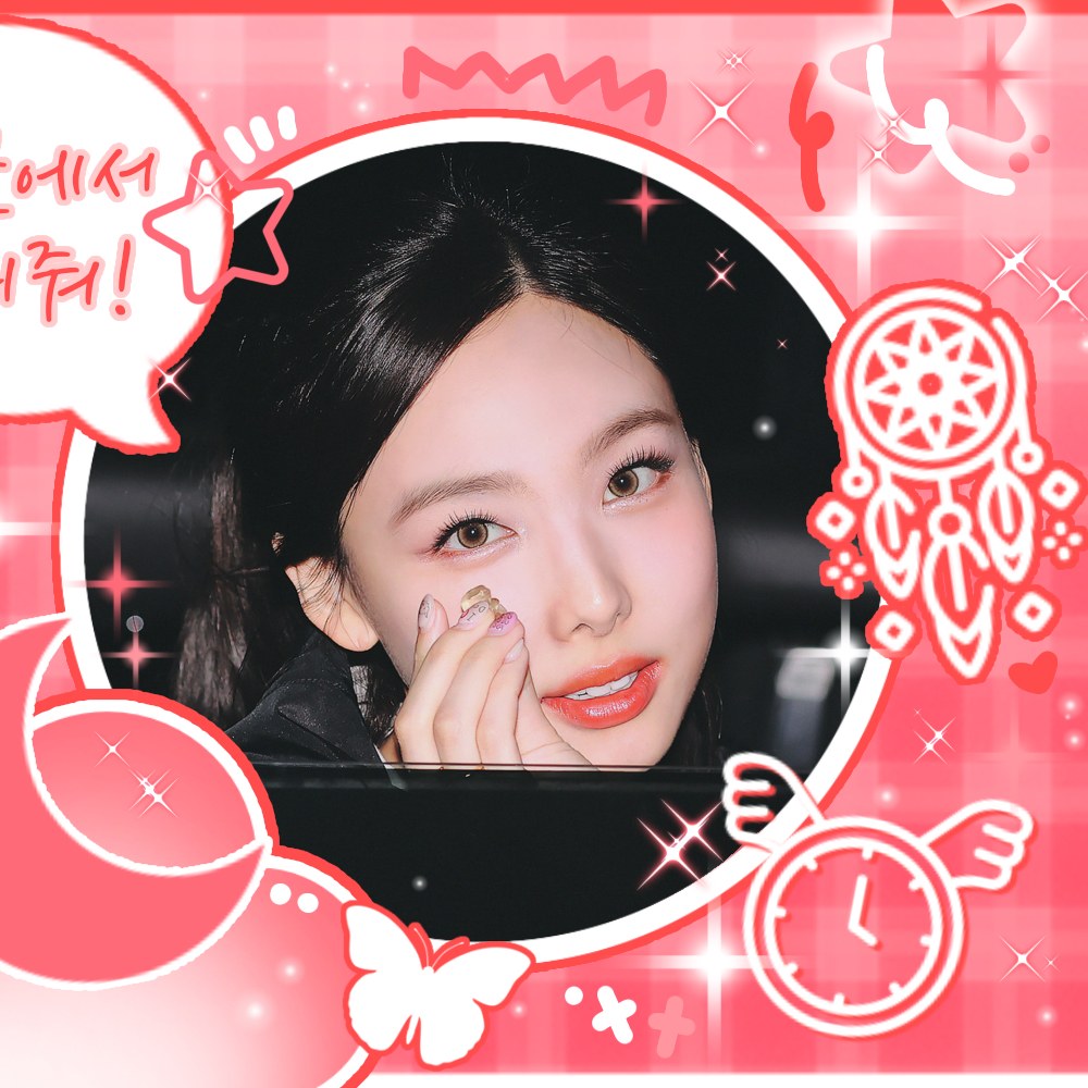 Recent activity shot of Nayeon (TWICE)