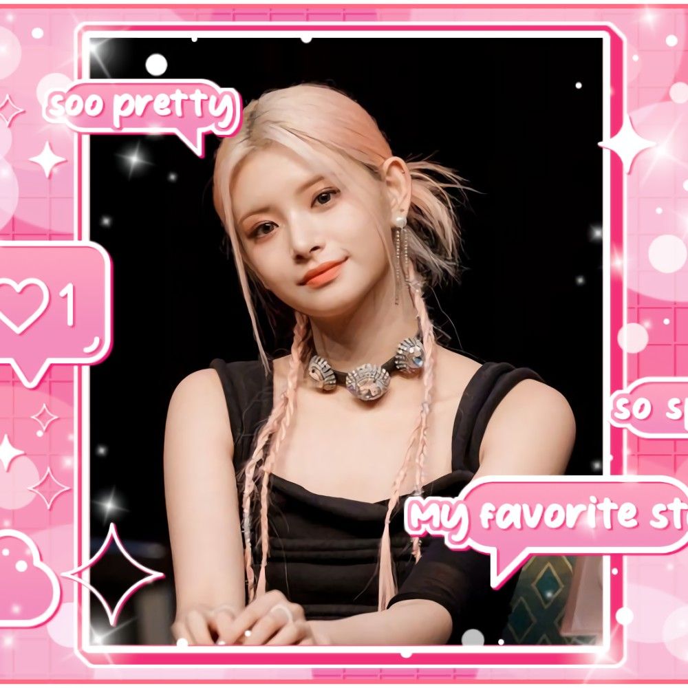 A moment captured by Yiren (EVERGLOW)'s fan
