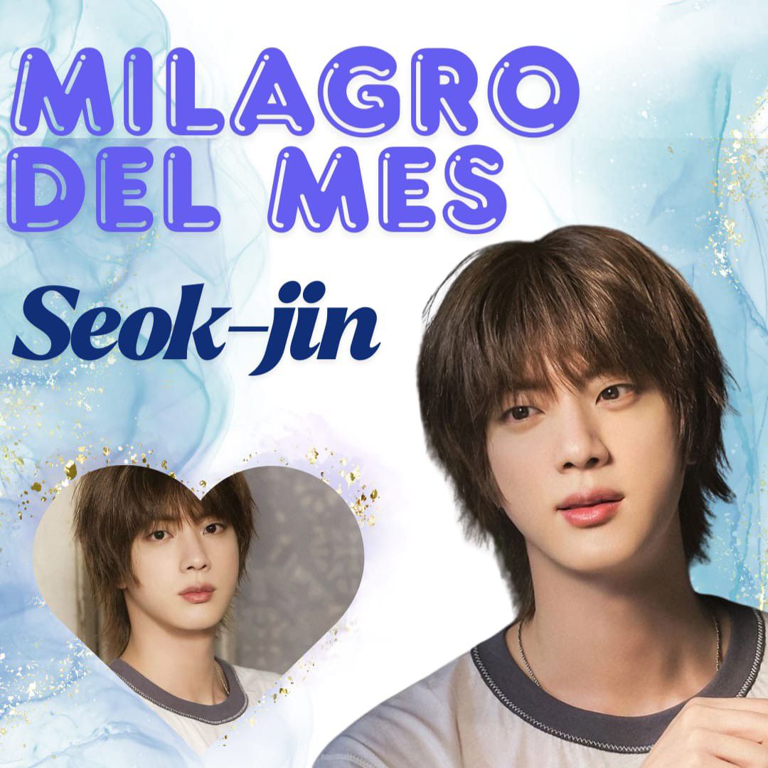Recent activity shot of Jin (BTS)