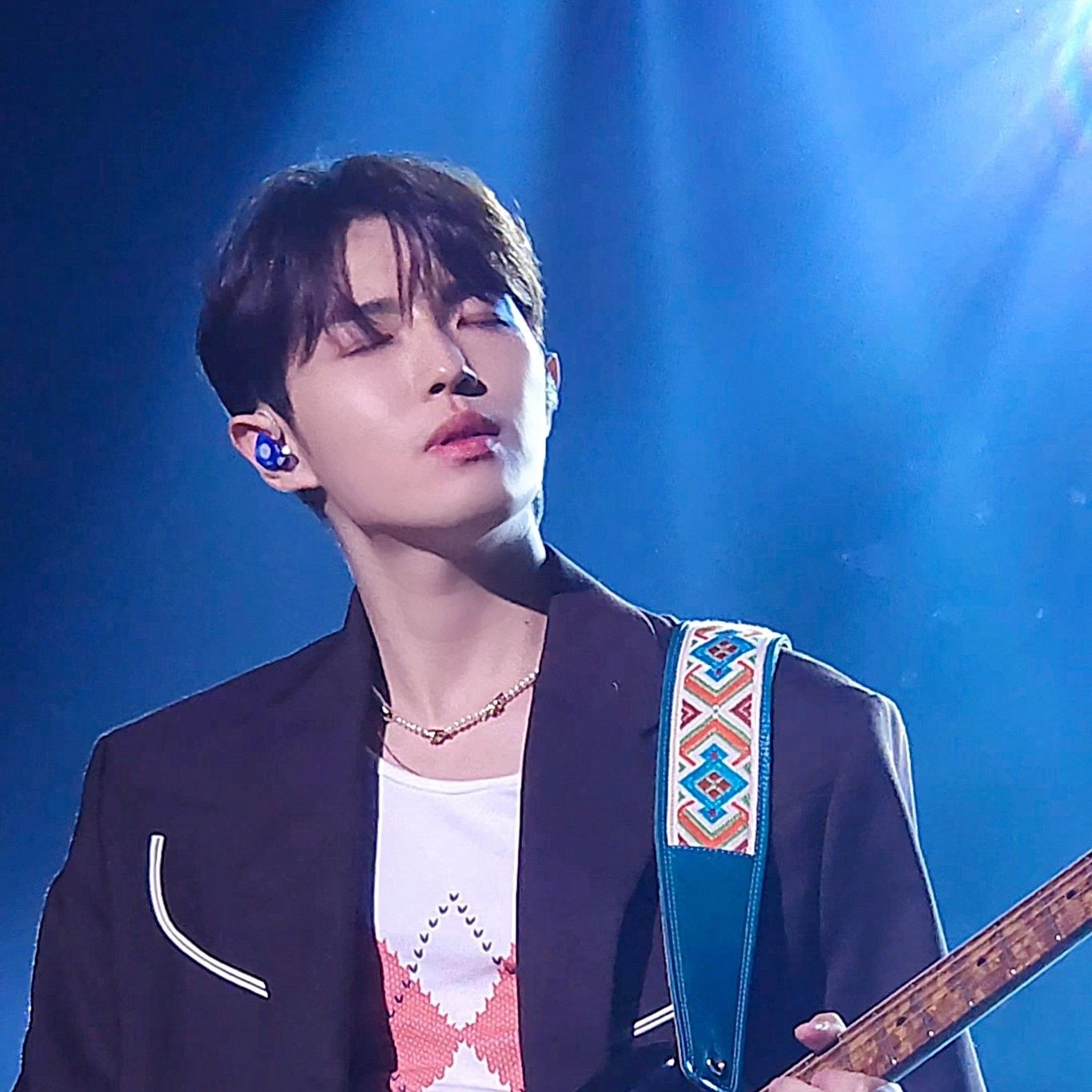 Recent activity shot of Kim Jaehwan