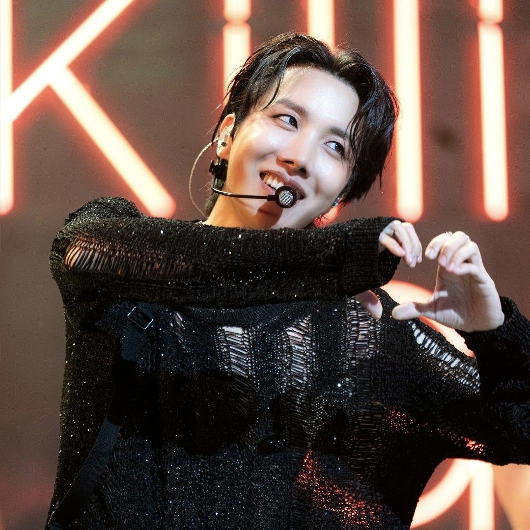 Recent activity shot of j-hope (BTS)