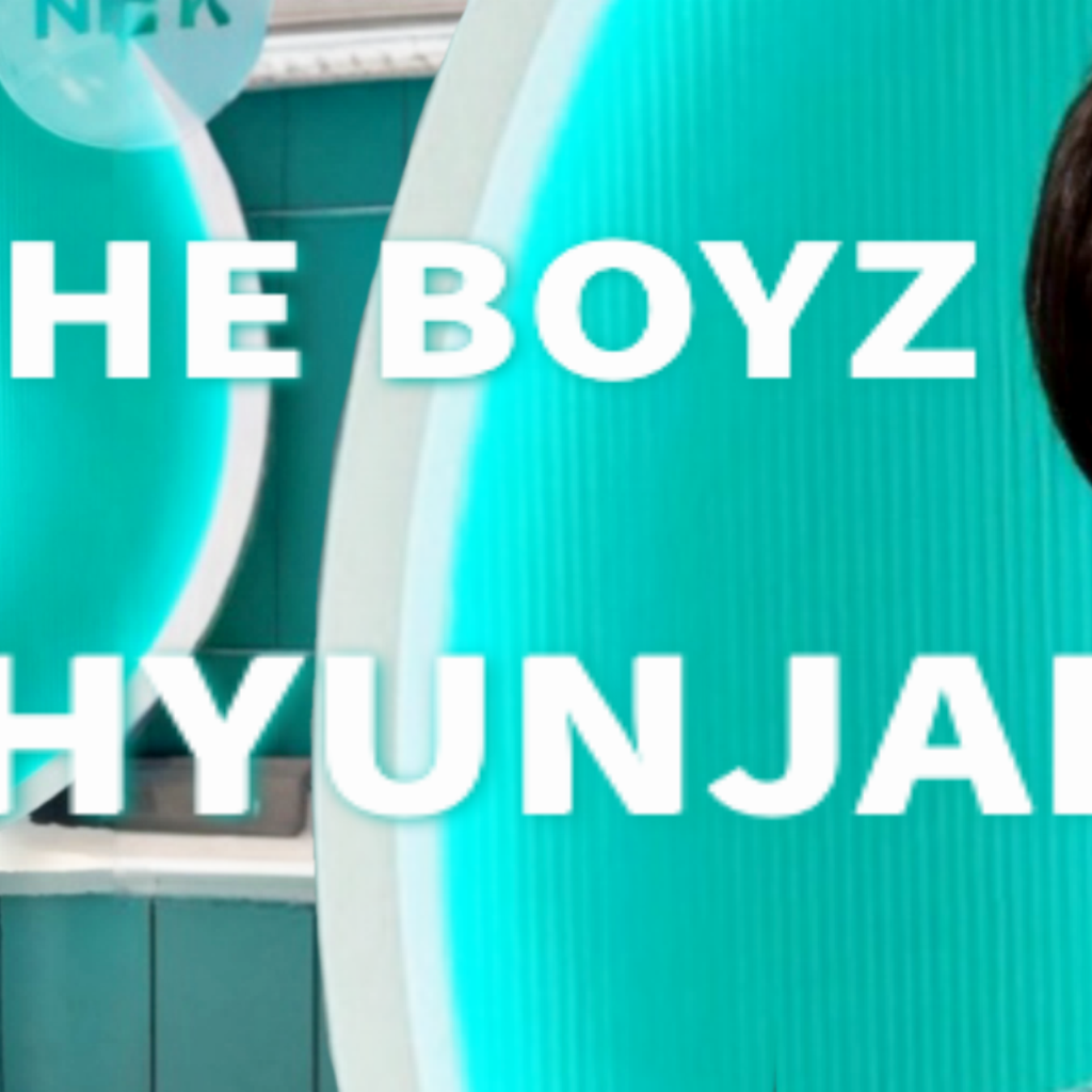 A moment captured by Hyunjae (THE BOYZ)'s fan