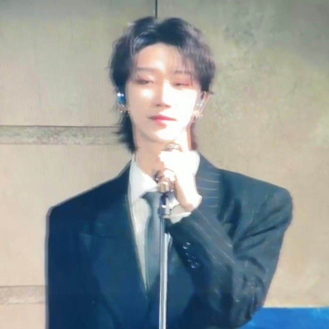 A moment captured by The 8 (SEVENTEEN)'s fan