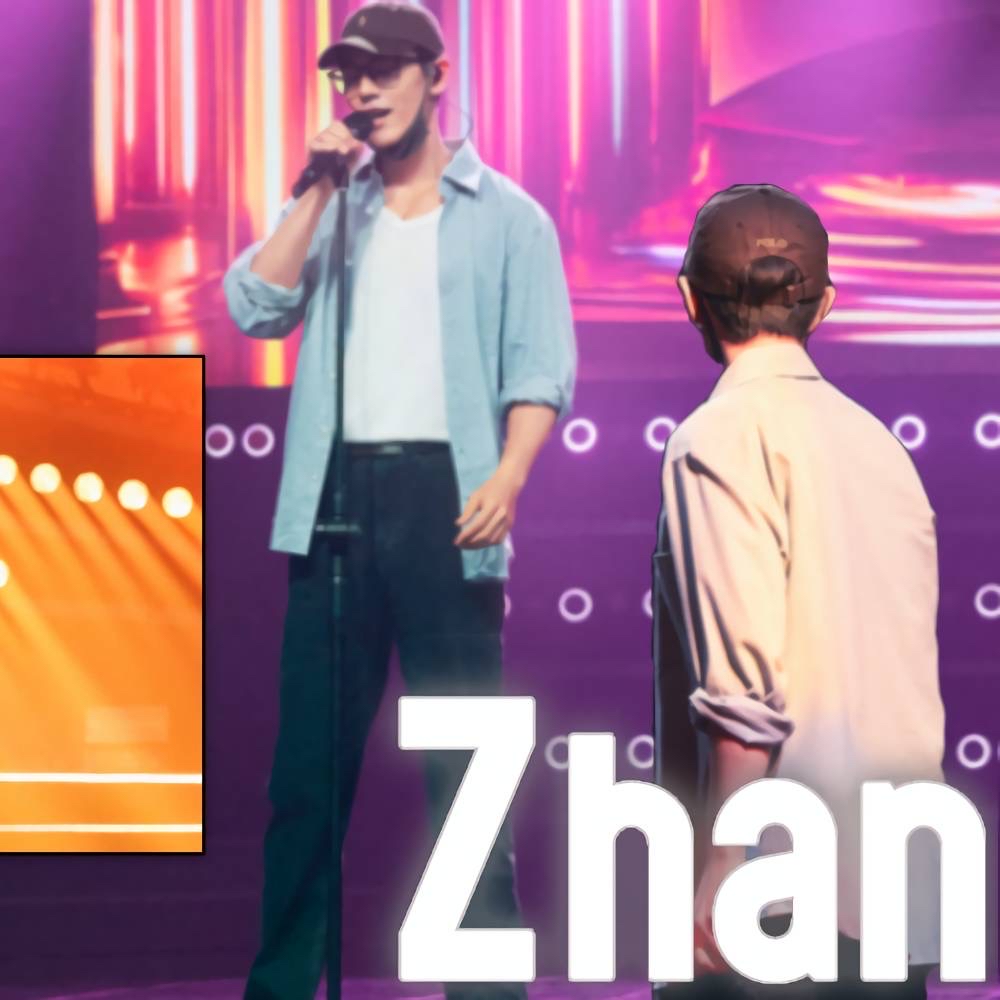 Behind-the-scenes cut of Xiao Zhan
