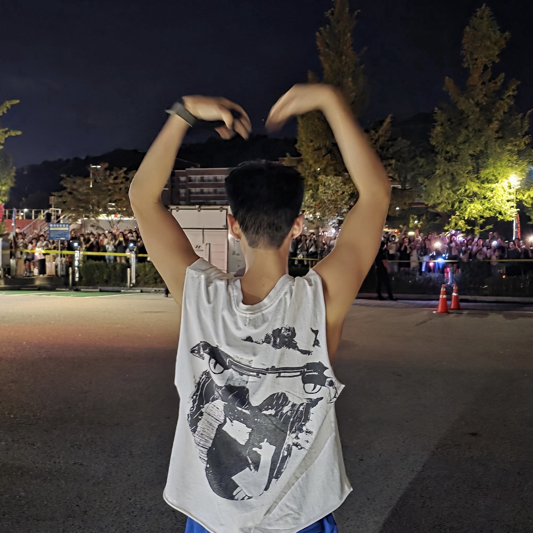 세븐틴 팬이 찍은 순간