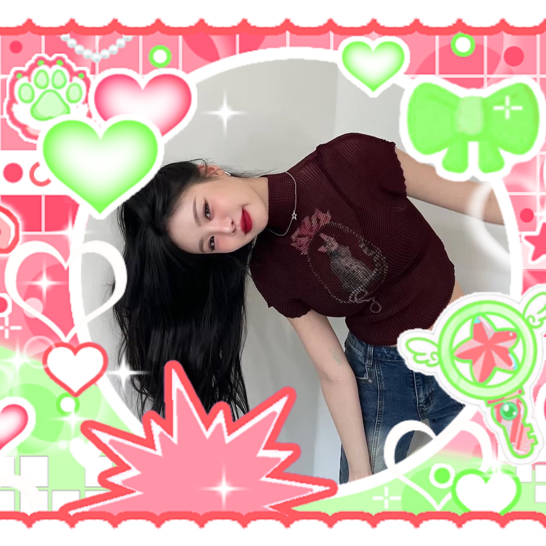 穗珍的幕後花絮