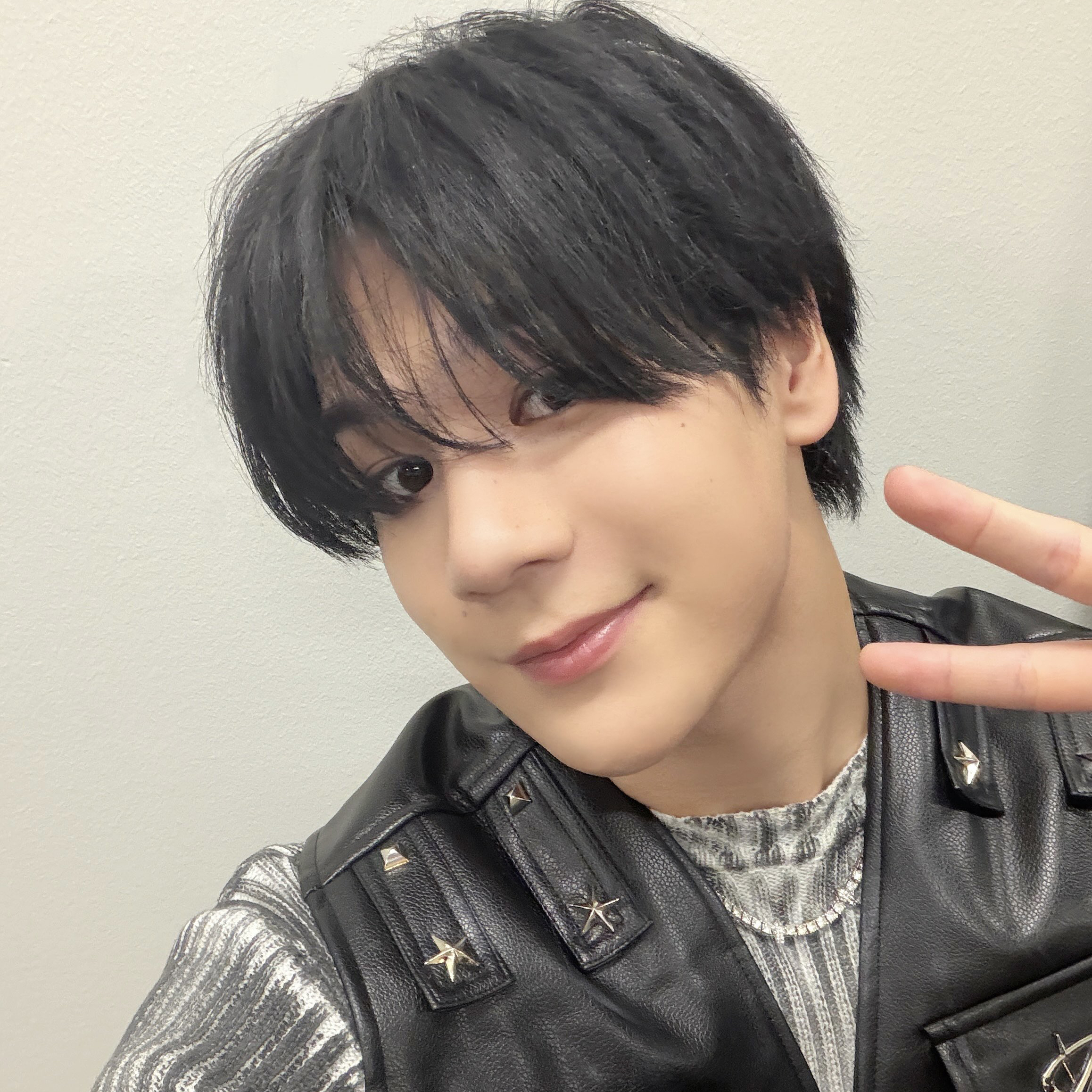 Behind-the-scenes cut of Mamehara Issei (JO1)