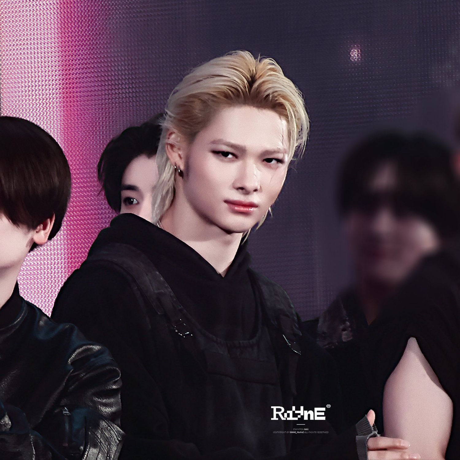 Momen yang diabadikan oleh penggemar NI-KI (ENHYPEN)