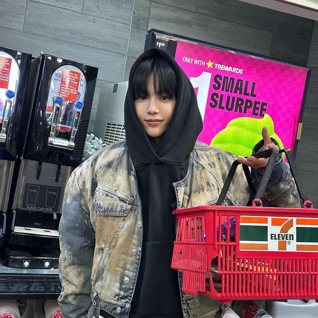 Recent activity shot of SHOTARO (RIIZE)