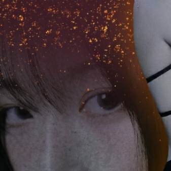 Behind-the-scenes cut of Haewon (NMIXX)