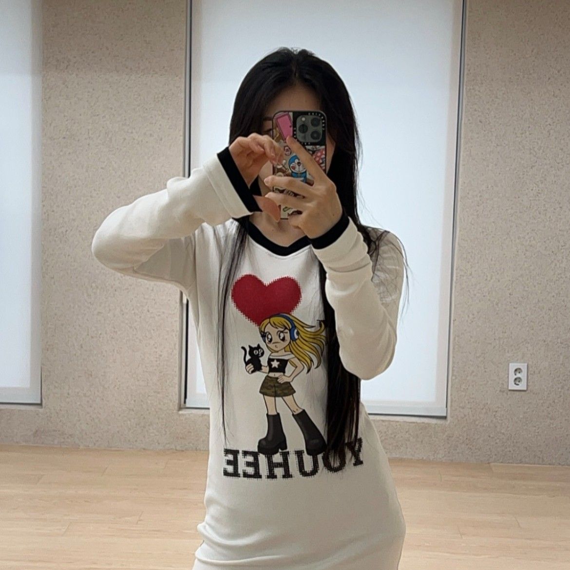 Recent activity shot of Beni (Baby DONT Cry)