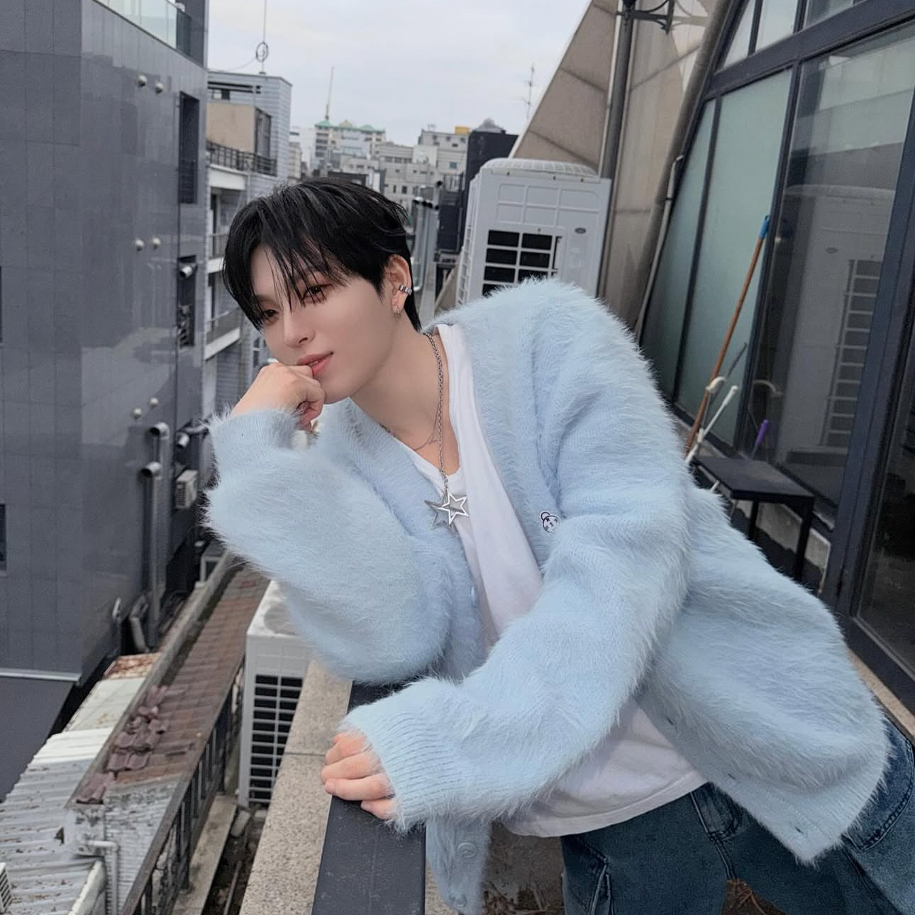 A moment captured by HEECHAN (DKB)'s fan