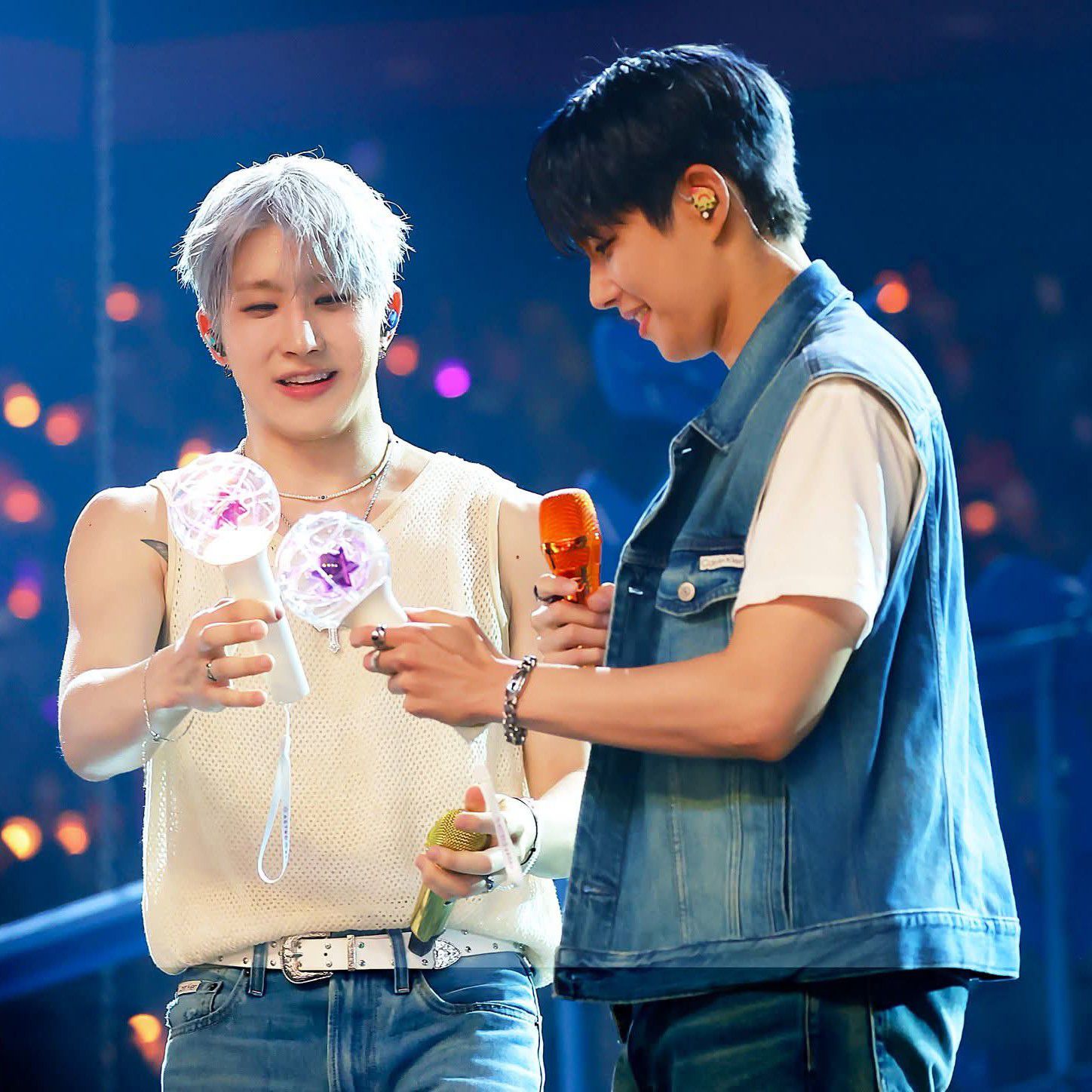 A moment captured by Jinjin (ASTRO)'s fan