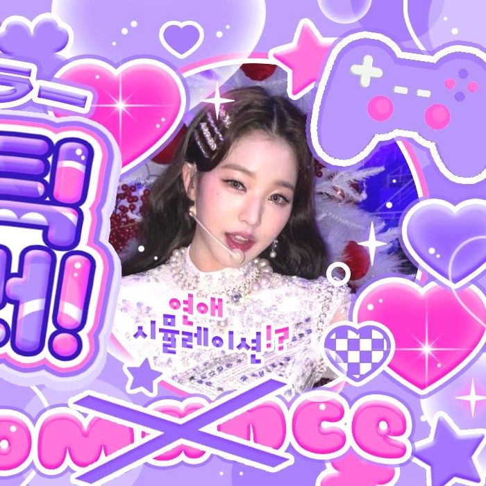 Behind-the-scenes cut of Jang Wonyoung (IVE)