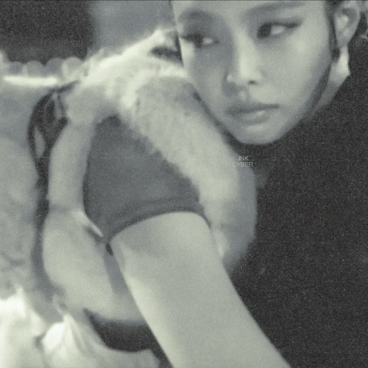 BLACKPINK의 비하인드 컷