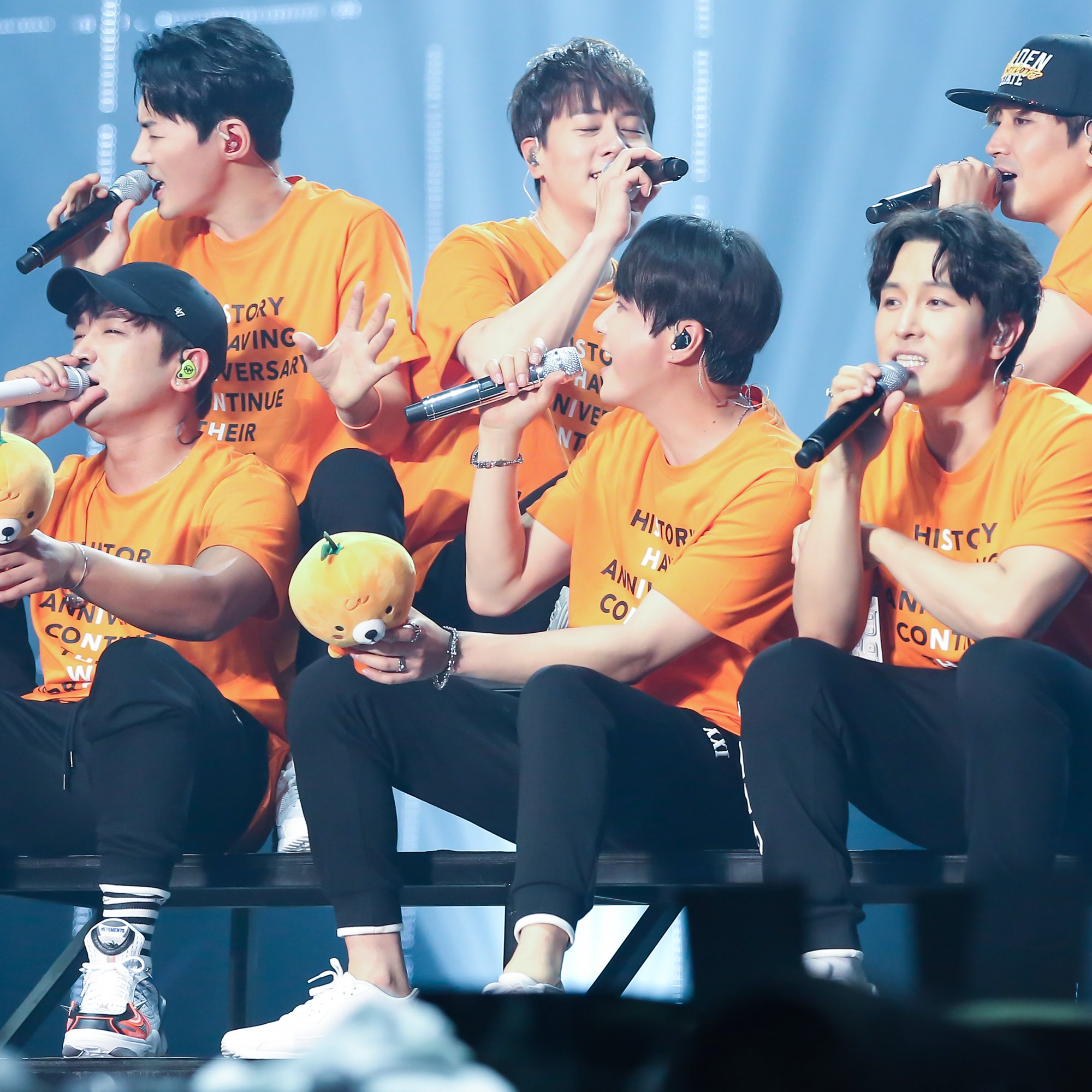 Recent activity shot of SHINHWA