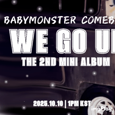A moment captured by BABYMONSTER's fan