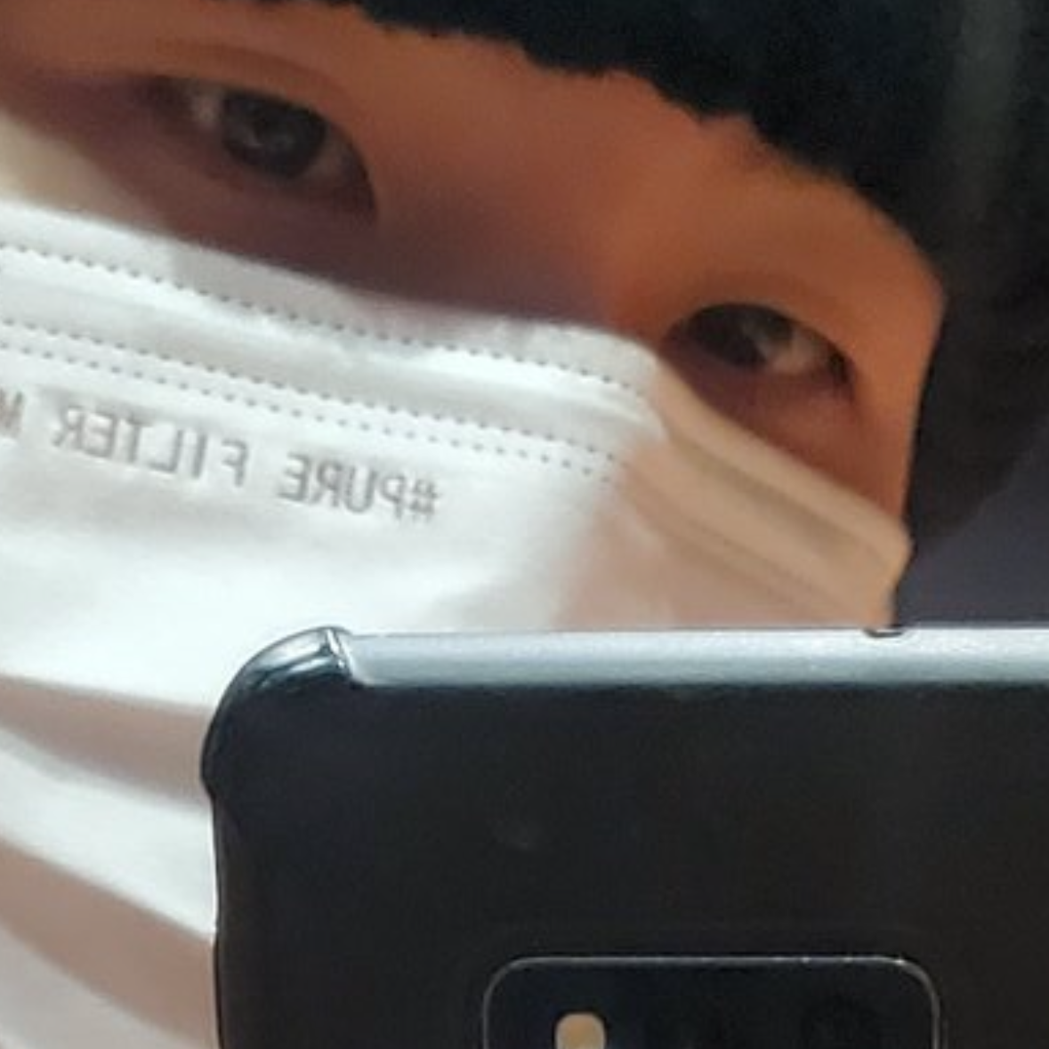 A moment captured by SUGA (BTS)'s fan