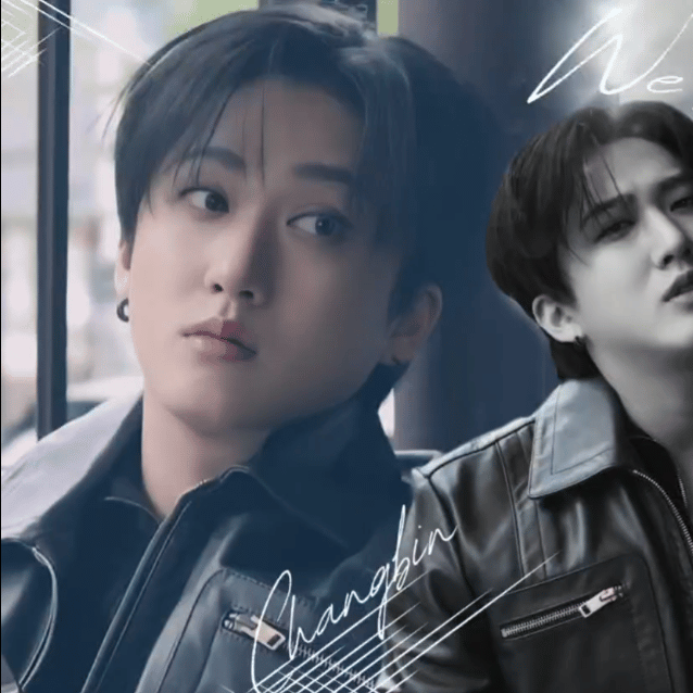 Recent activity shot of Changbin (Stray Kids)