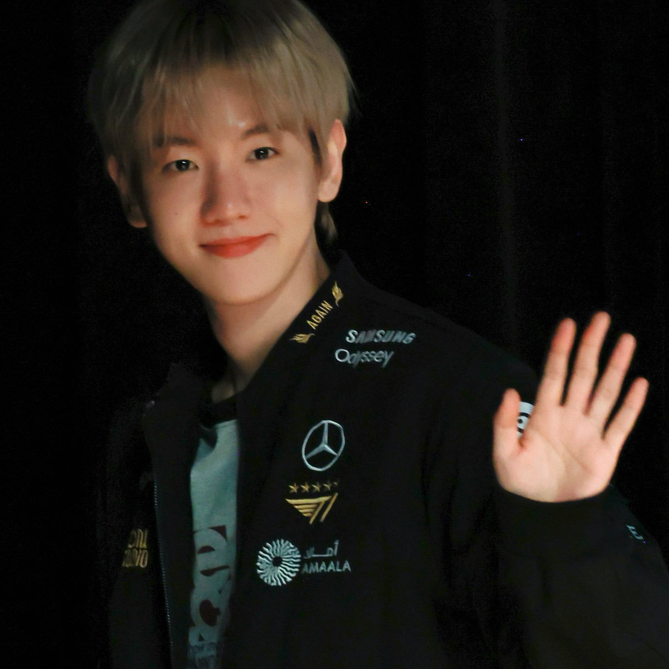 Latest photo of Baekhyun (EXO)
