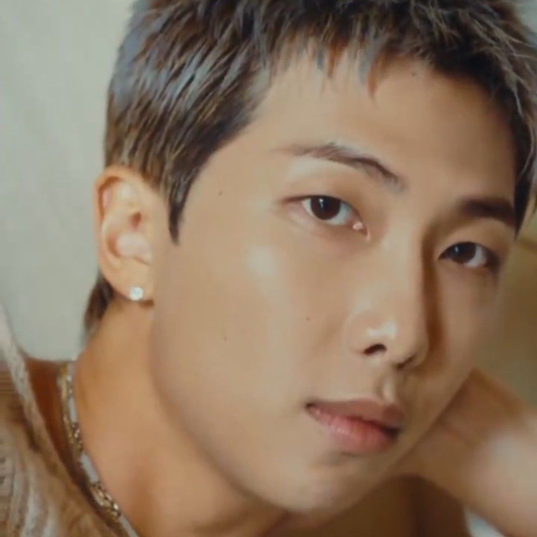 Recent activity shot of RM (BTS)