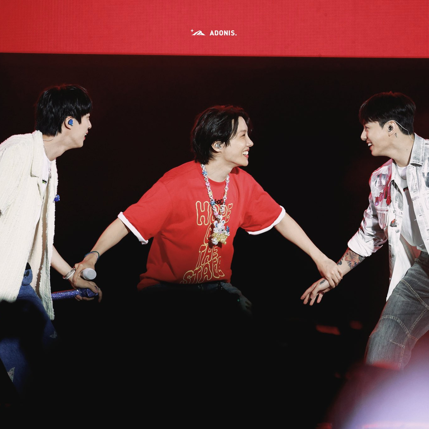 Recent activity shot of j-hope (BTS)