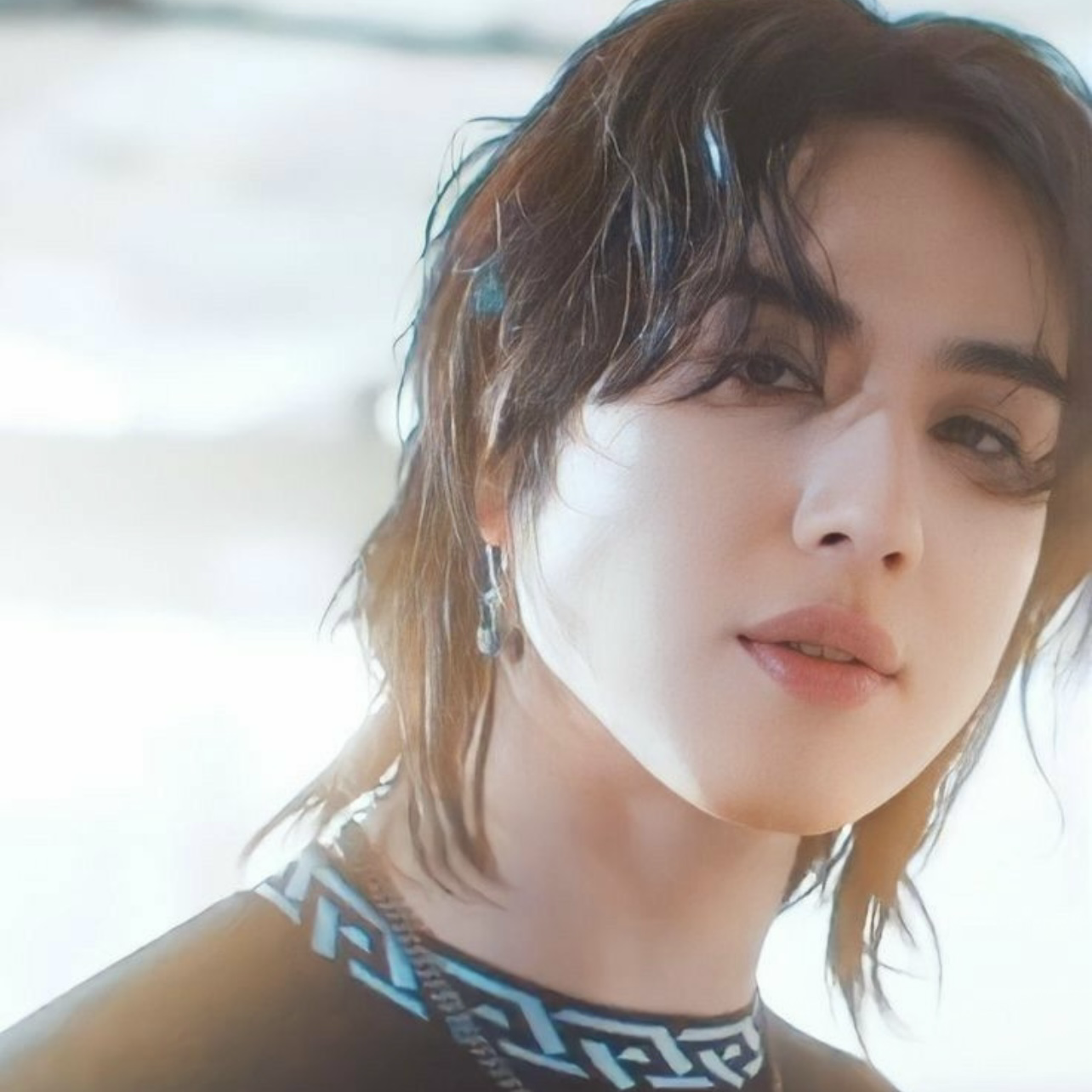 Behind-the-scenes cut of Yugyeom (GOT7)