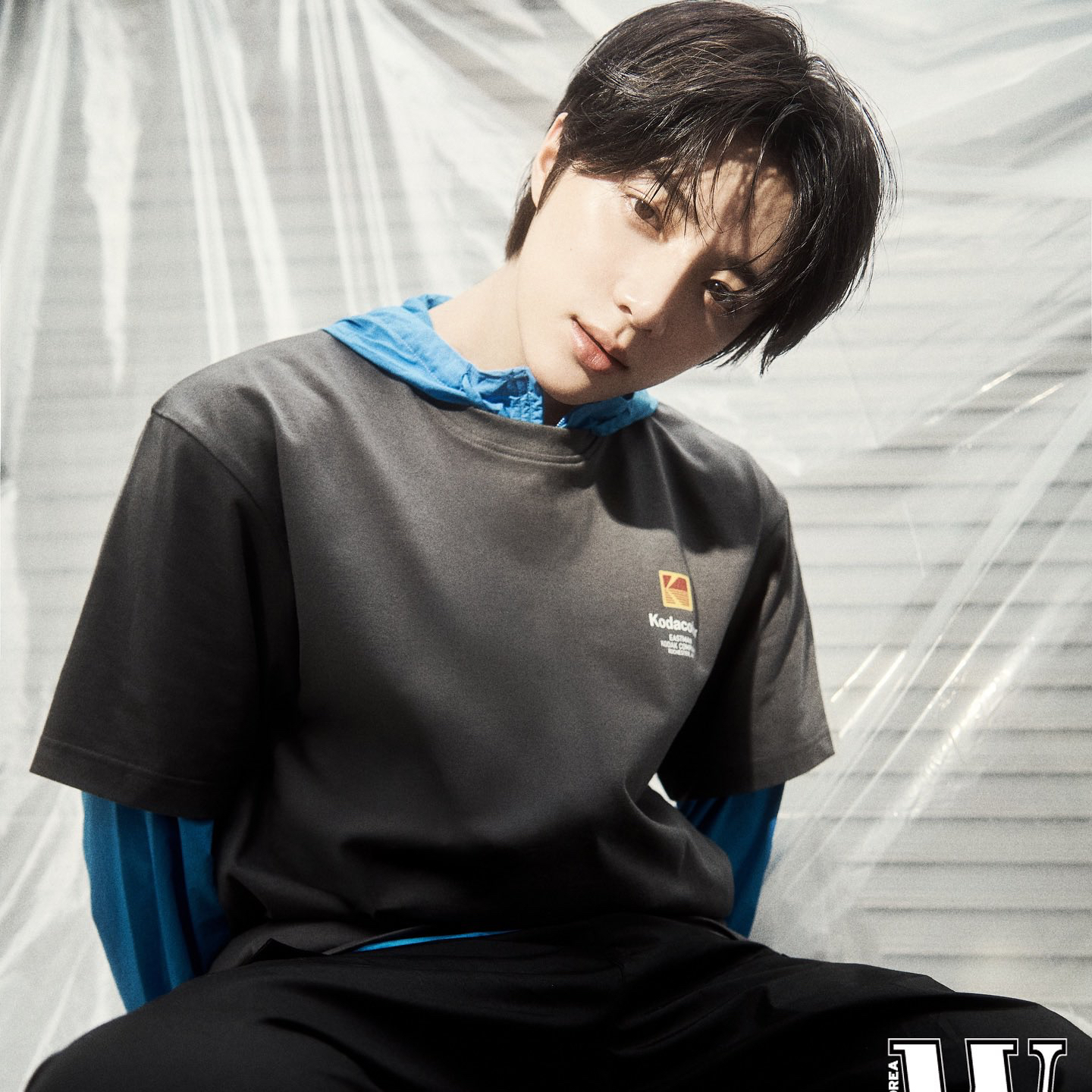 A moment captured by Beomgyu (TOMORROW X TOGETHER)'s fan