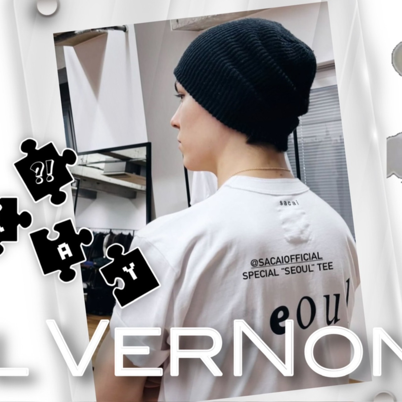 Behind-the-scenes cut of Vernon (SEVENTEEN)