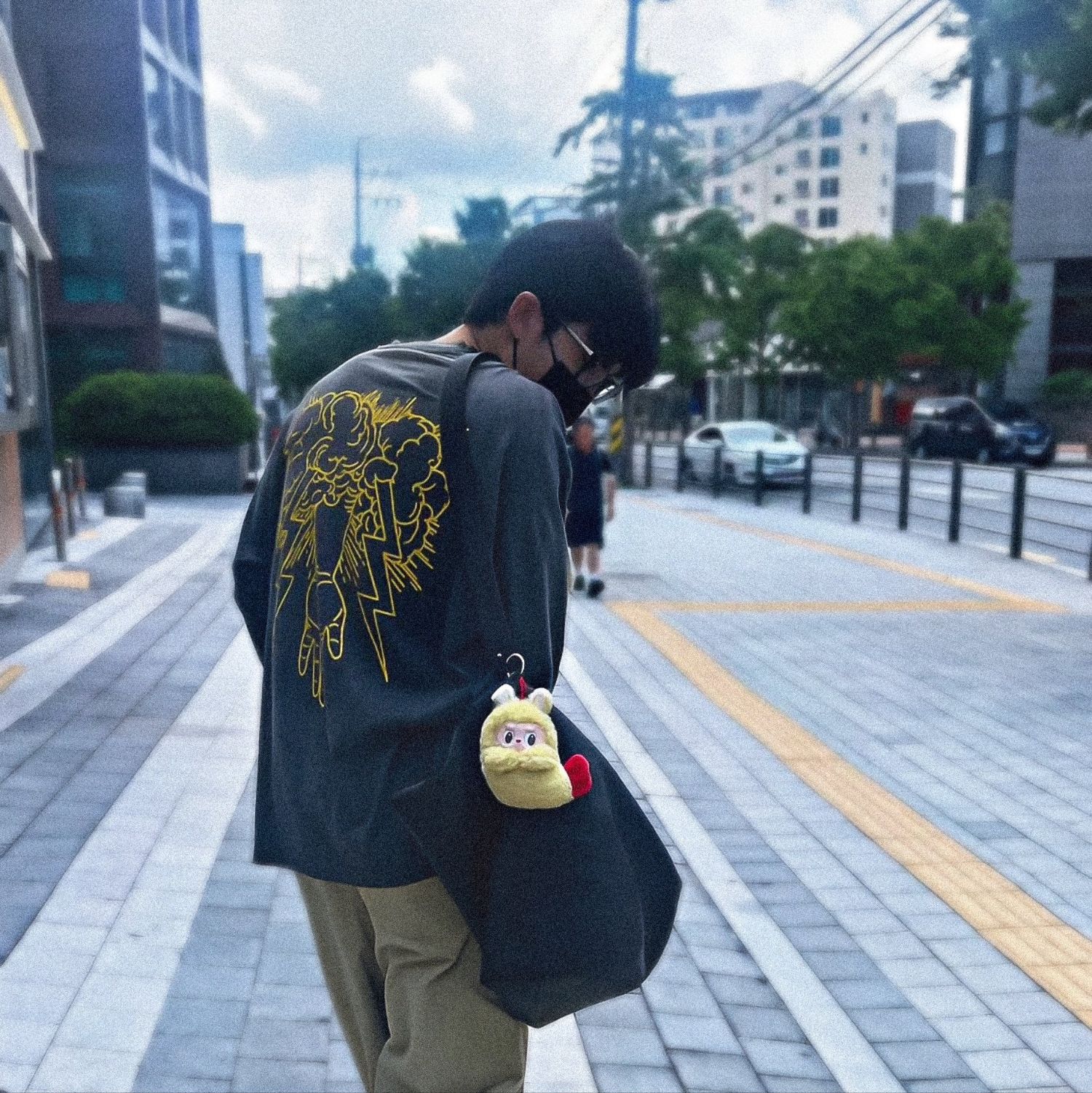 Latest photo of RM (BTS)